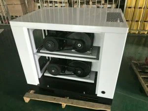 37kw 8bar dầu miễn phí di chuyển máy nén khí