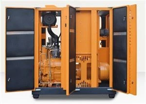 Máy nén trục vít tốc độ thay đổi hai giai đoạn
